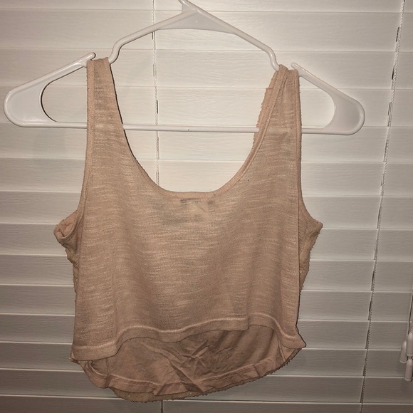 Women’s Pink Sparkle Crop Top! - Picture 2 of 2